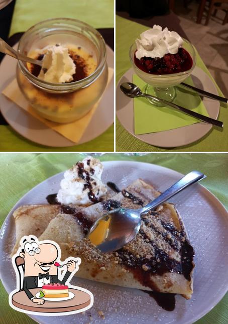 Gostilna Peternel d.o.o. offre un'ampia selezione di dolci
