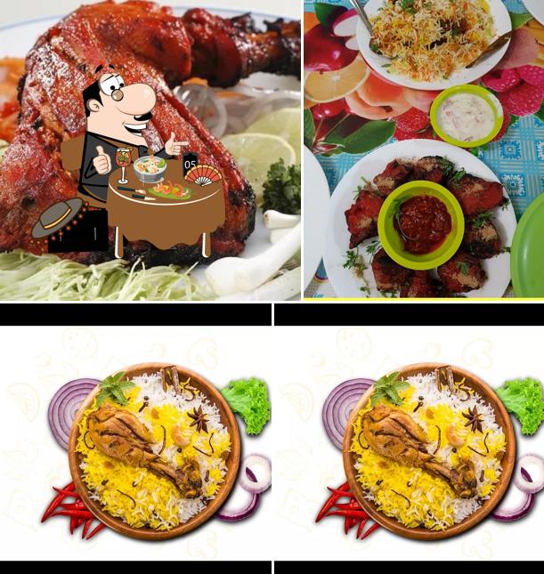 Food at KGN BIRYANIWALA