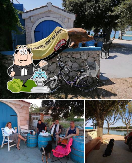 La foto della esterno e interni di LOVE Seafood