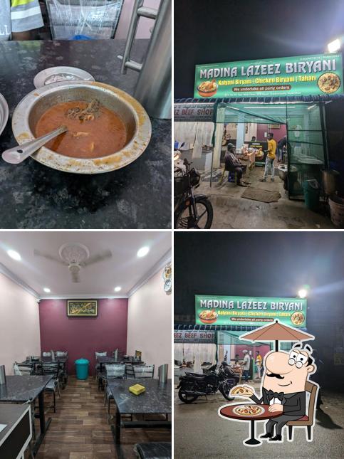 Madina Lazeez Kalyani Biryani restaurant
