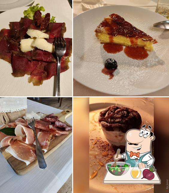 Insalata di barbabietole al Osteria Il Vignaccio