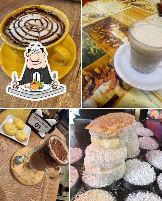 Comida em Go coffee manauara