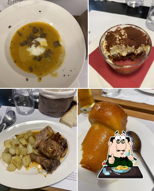 Platti al Ristorante Dolomiti Castelmezzano