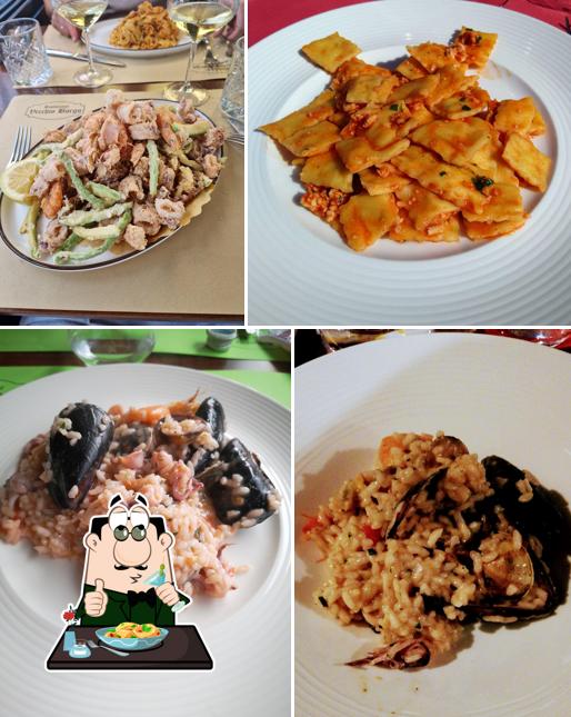 Fritto misto al Ristorante Vecchio Borgo