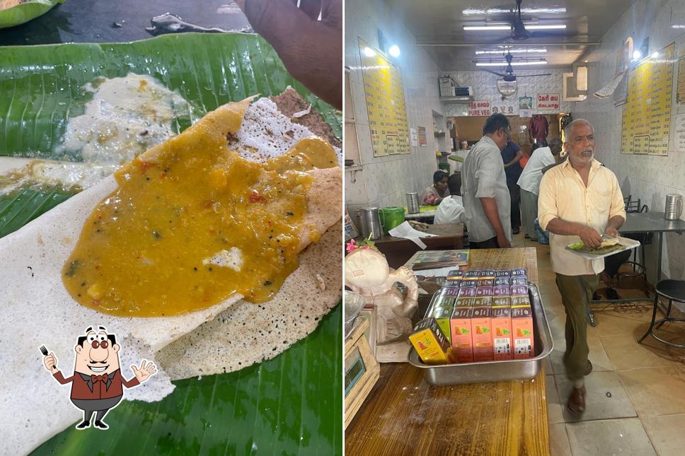 Food at SRI BALAJI BHAVAN - PURE VEG
