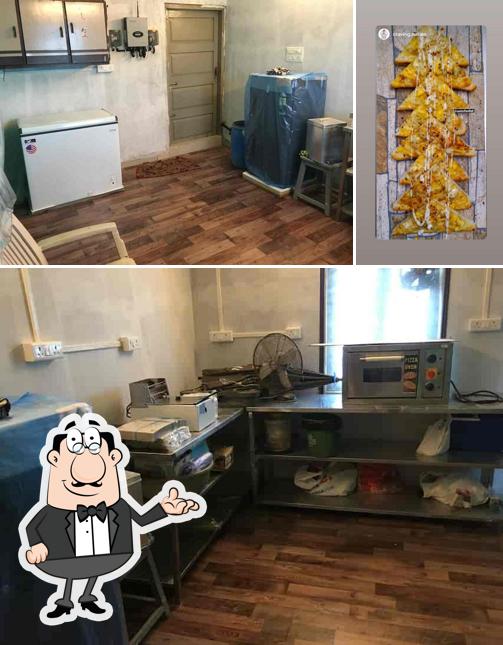 The interior of Sam’s Food Lab