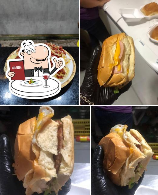 Platos en Samuquinha Lanches