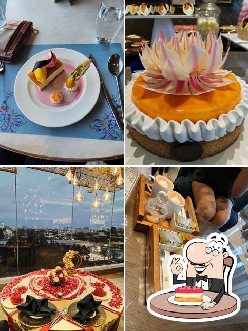 Cheesecake at Shamiana by Taj Skyline