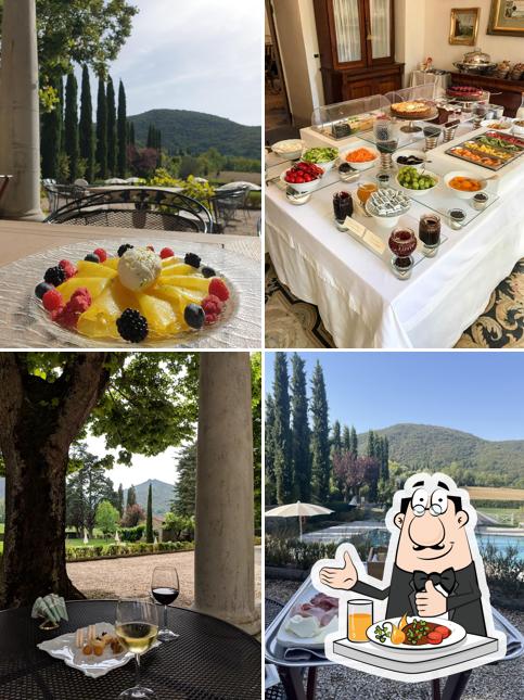 Cibo al Villa di Piazzano - Small Luxury Hotels of the World