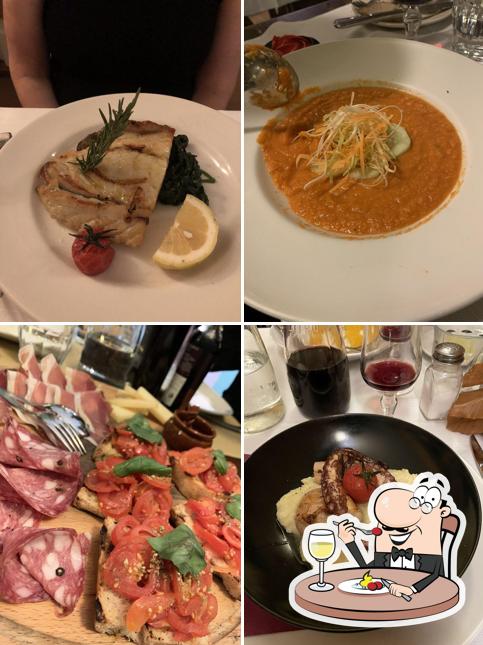 Cibo al Ristorante Accademia