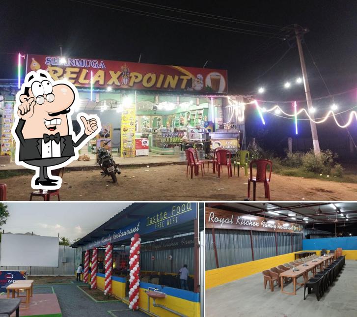 Check out how Royal kitchen Family Restaurant looks inside