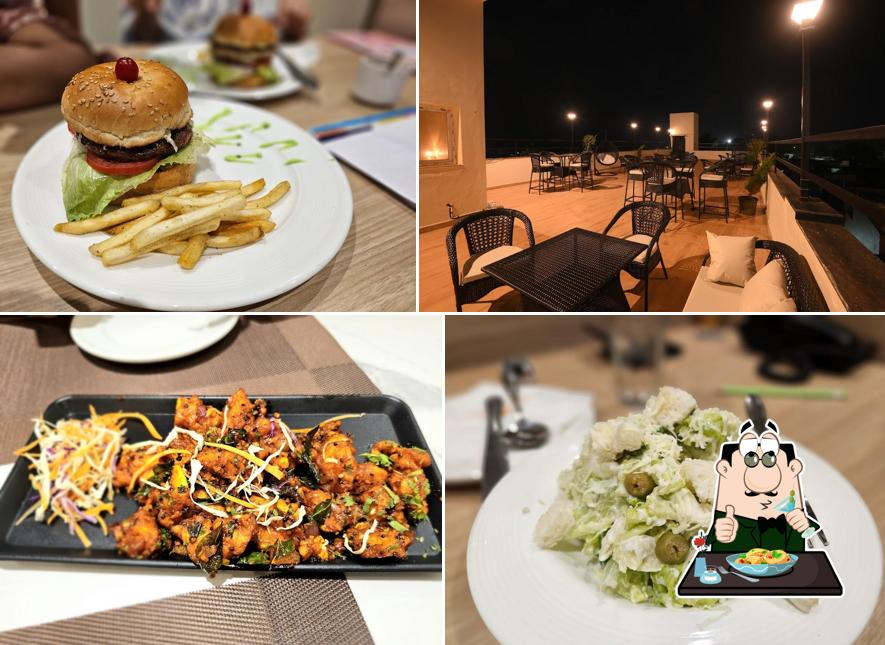 Food at Wazwan Multicuisine Restaurant