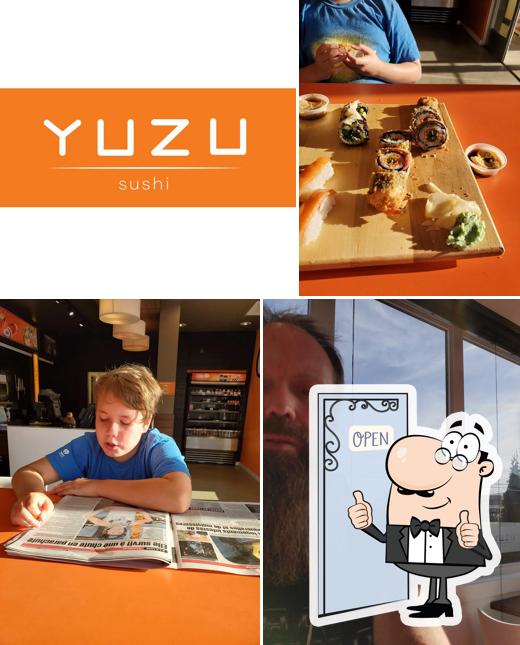 Yuzu sushi