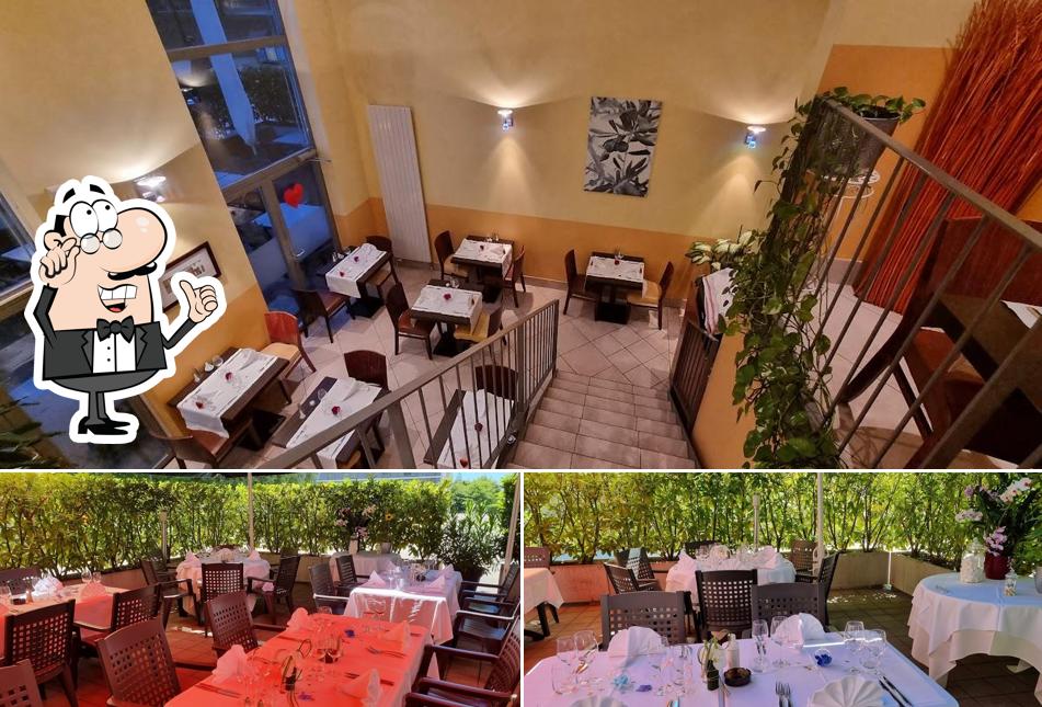 L'intérieur de Chez Nina