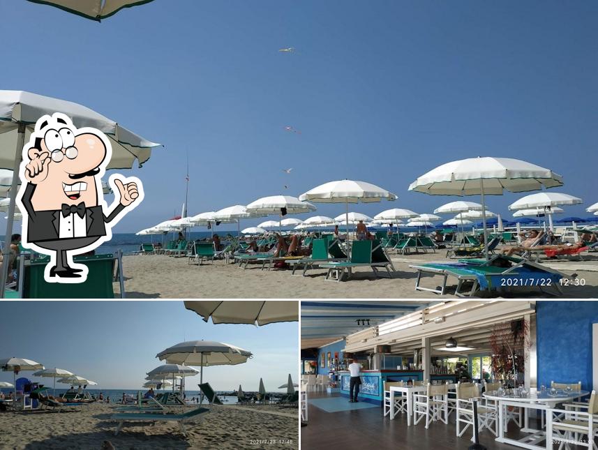 Gli interni di Ristorante Acqua