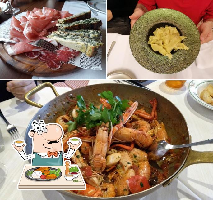 Platti al Ristorante Al Mulino