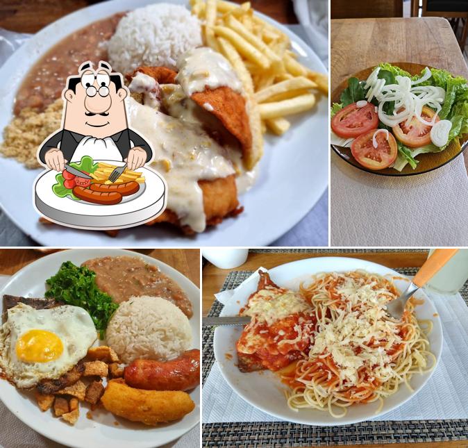 Platos en Restaurante Rota do Sol