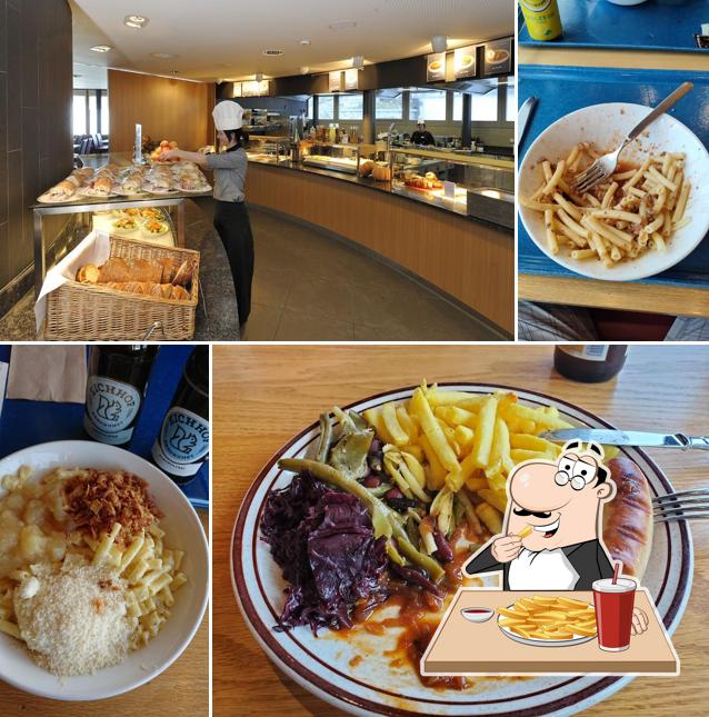 Patatine fritte al Restaurant Bellevue