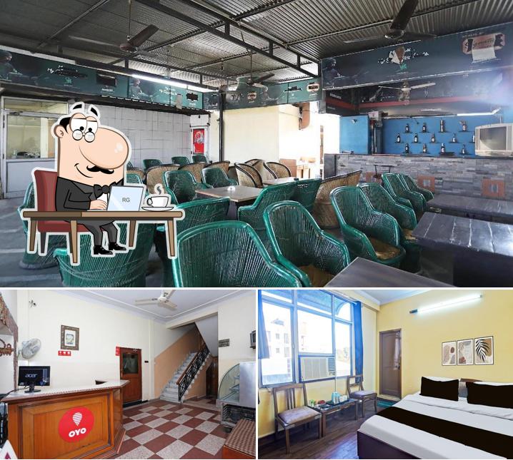 Check out how Hotel Rishi looks inside