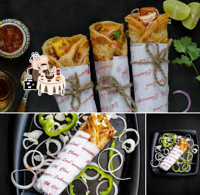 Meals at 34 Chowringhee Lane
