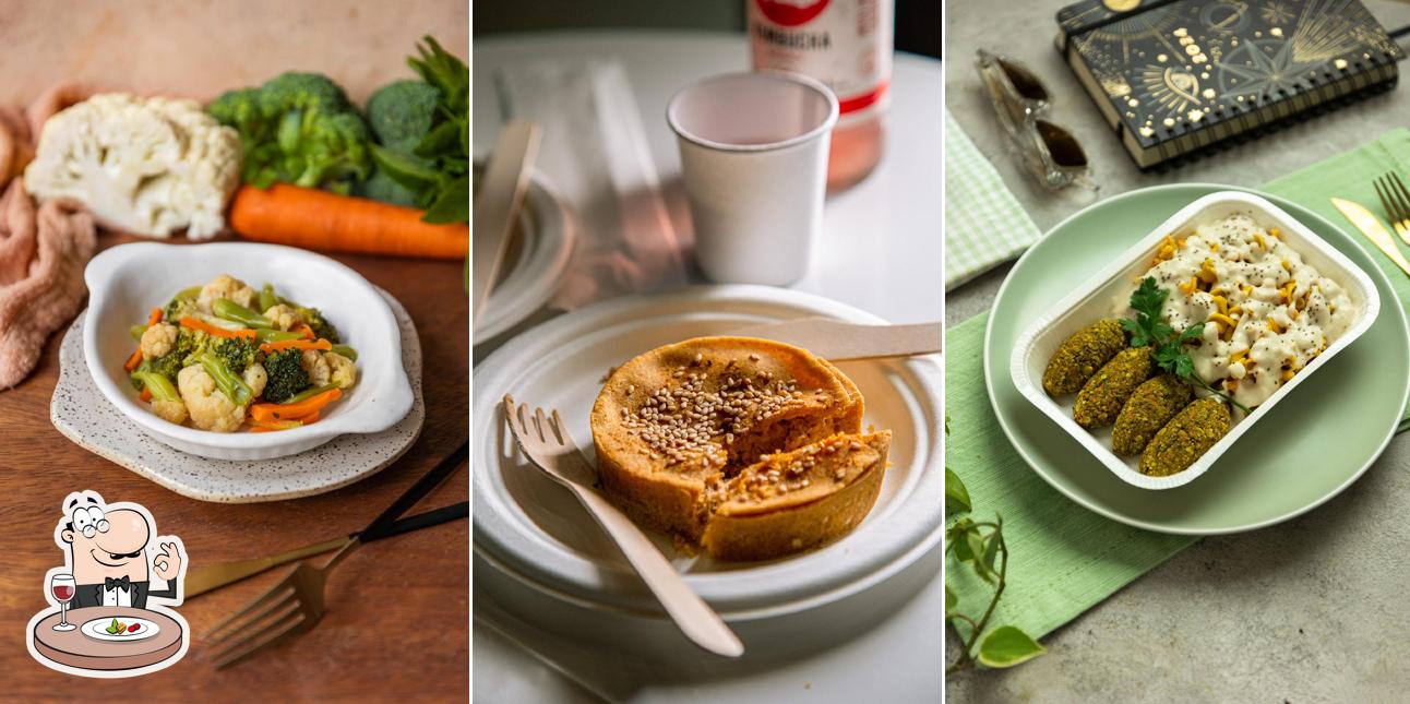 Platos en Alecrim e Oliva Gastronomia Funcional
