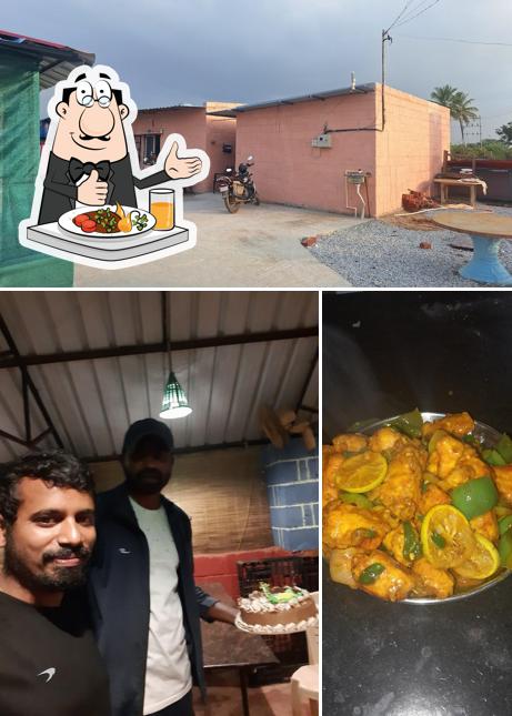 Take a look at the image showing food and exterior at Annapoorna Dhaba & Restaurant