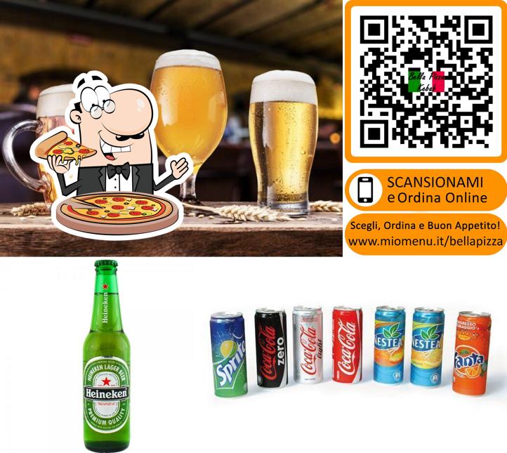 Ordina una pizza a Bella Pizza Kebab