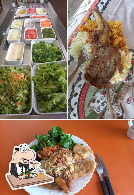 Comida em Borto Restaurante