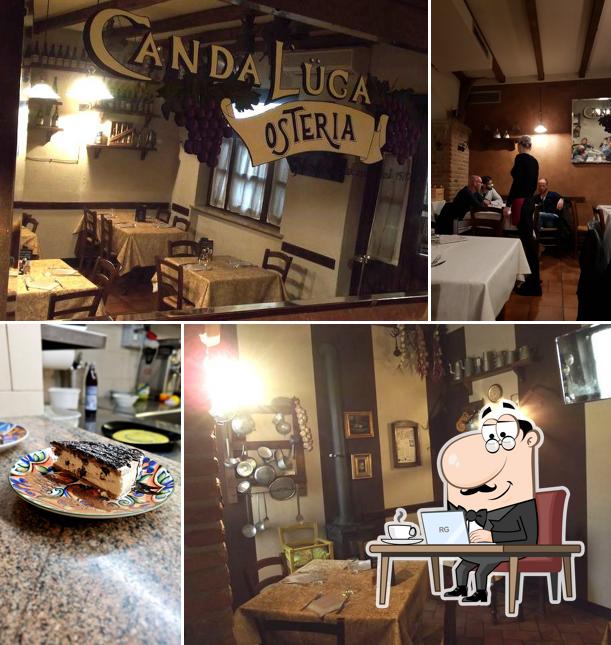 Gli interni di Canda l'Uga