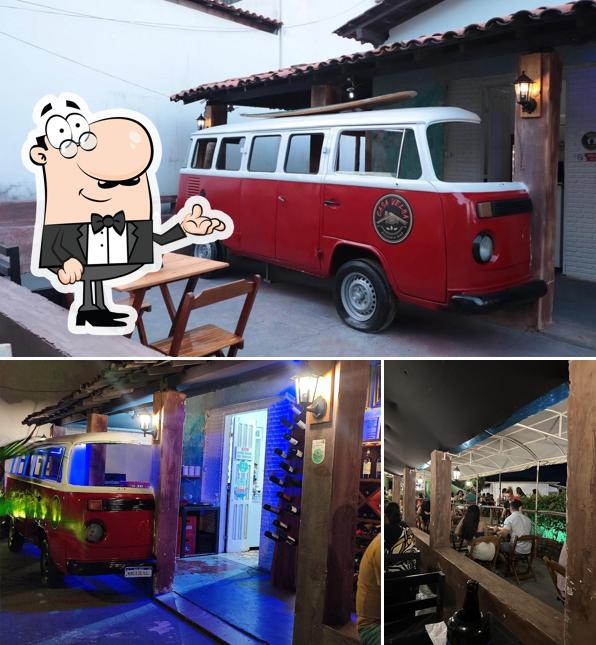 Veja imagens do interior do Casa Velha Pizzaria Bar - MSP - BA