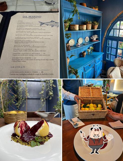 Platos en Da Marino - Ipanema