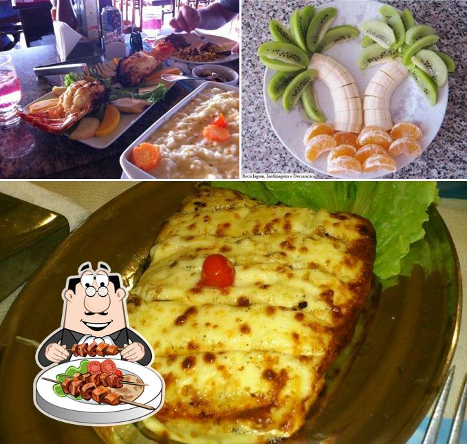 Platos en Restaurante Feijão de Corda