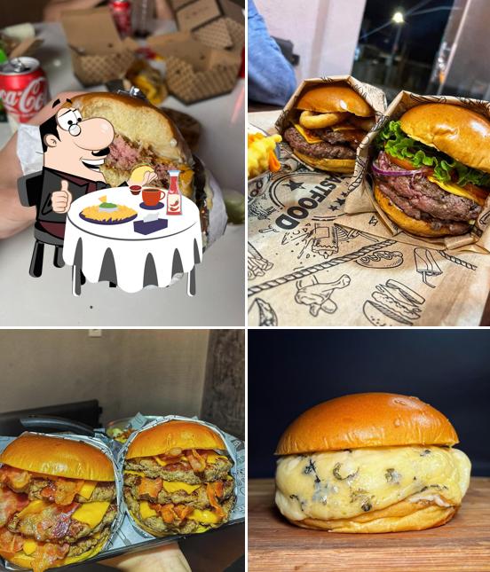 Os hambúrgueres do Gold Burger irão satisfazer diferentes gostos