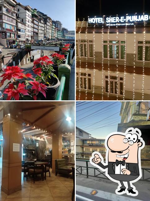 Enjoy the view outside HOTEL SHER-E-PUNJAB & (Family Restaurant & Bar)