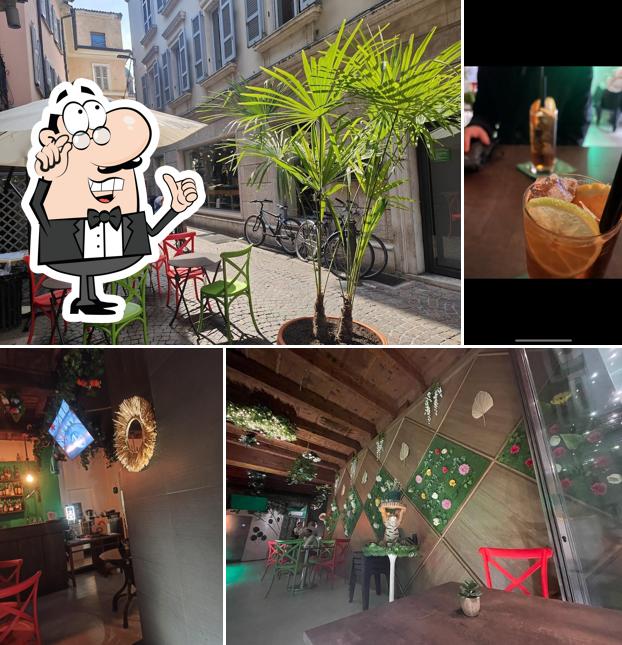 Dai un'occhiata agli interni di JUNGLE Cocktail Restaurant
