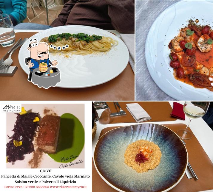 Cibo al Myrto Ristorante Pizzeria Gourmet