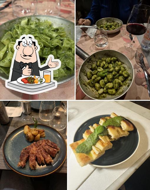 Platti al Osteria Da Canneto