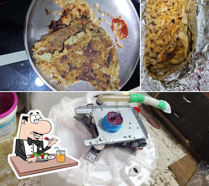 Food at Paratha Corner - Home Style Punjabi Paratha - Kharghar