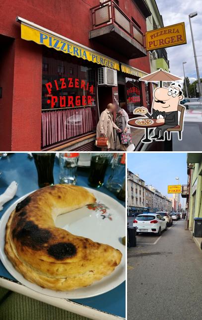 Gli esterni di Pizzeria Purger