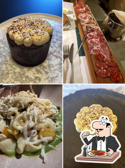 Cibo al Trattoria Stano