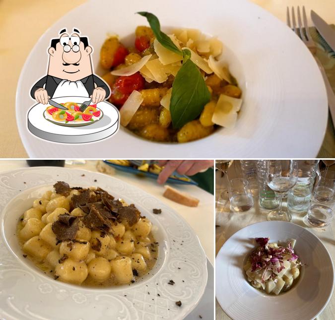 Gnocchi al Ristorante Il Feudo