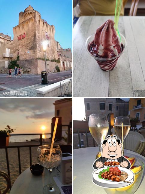 Platti al Bar Gelateria l'ancora