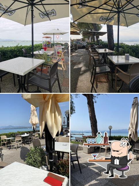 Dai un'occhiata agli interni di Bar la Racchetta