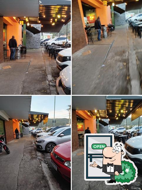 O exterior do Box 100 Tap Bar