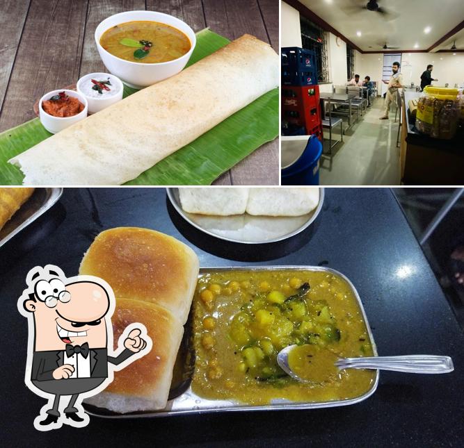 The interior of Bus Stand Canteen