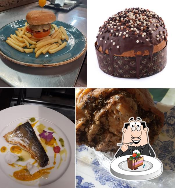 Torta al cioccolato al CHEF GIOVANNI PANTALEO/AMERICAN PRODUCTS SHOP