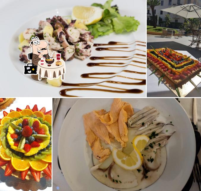 Platti al Restaurant Café "Antico Cedro"