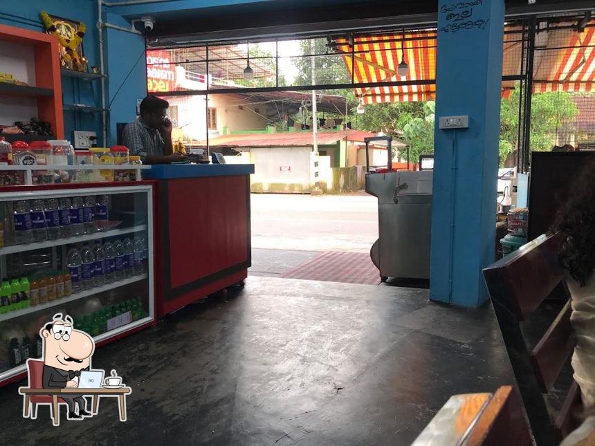The interior of Charummoodu