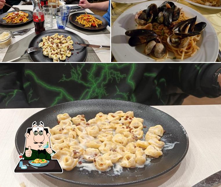 Maccheroni al formaggio al Il Veliero