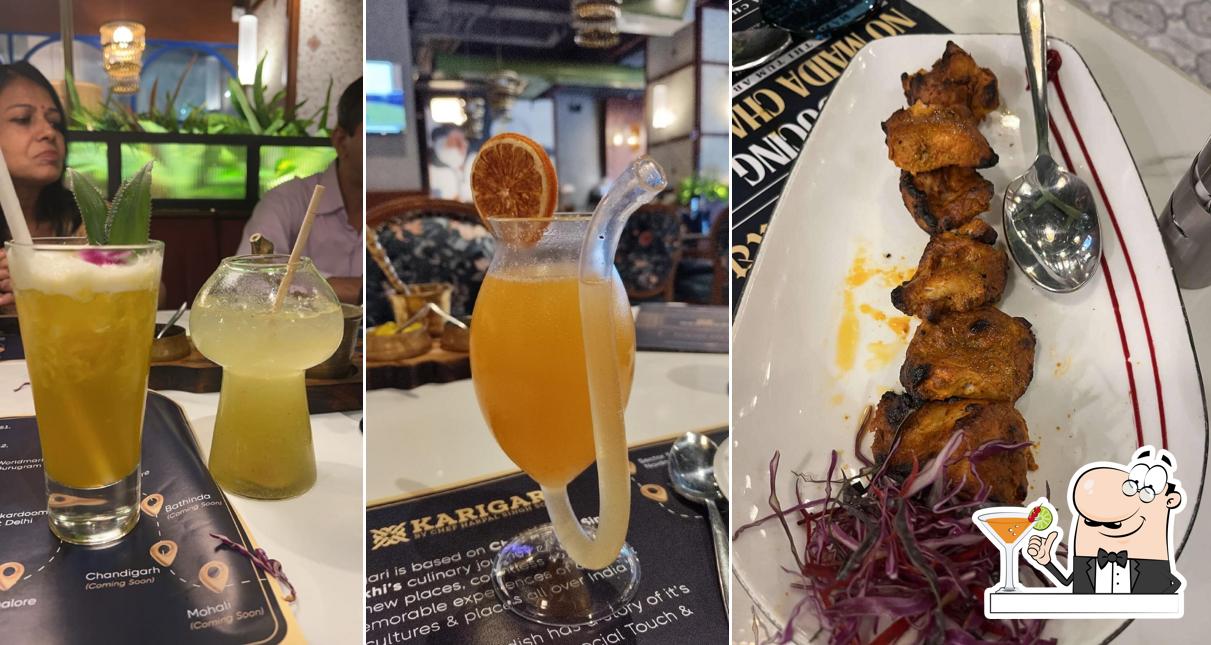 Juice at Karigari Karkardooma